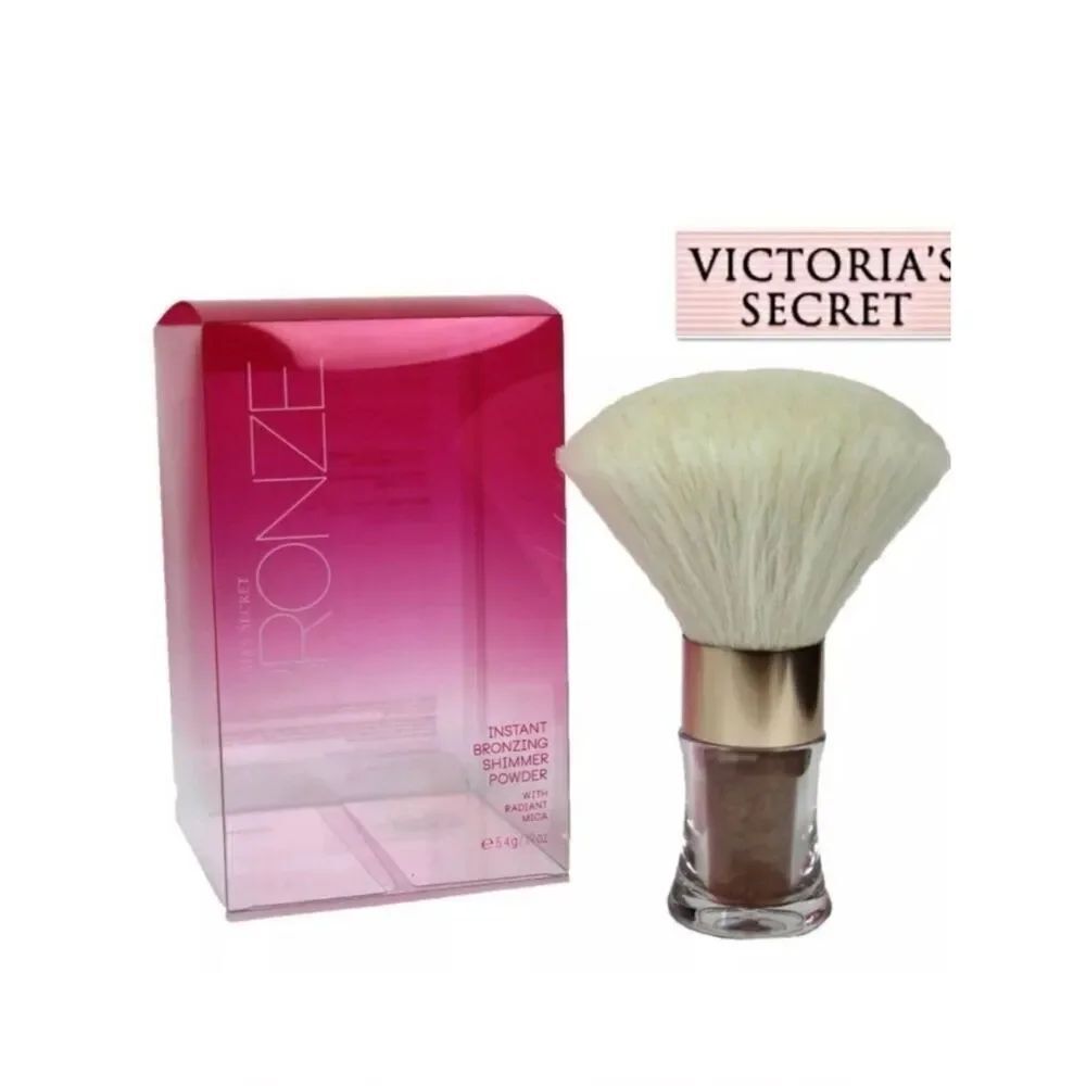 NWT Super Rare!!! BRONZE Instant Bronzing Shimmer Powder Brush New in Box